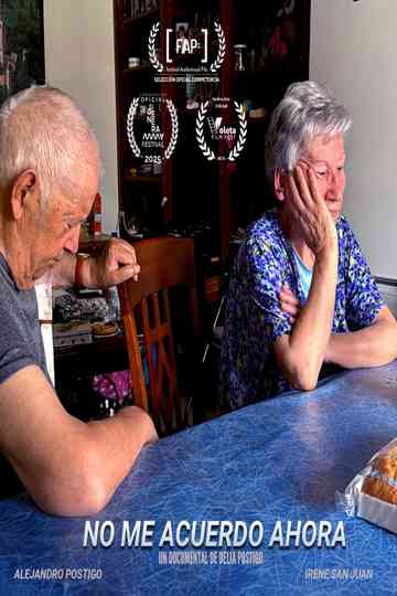 No me acuerdo ahora Poster