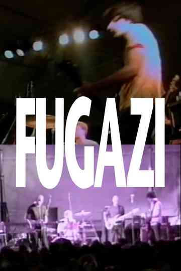 Fugazi: Forte Prenestino, Rome Poster