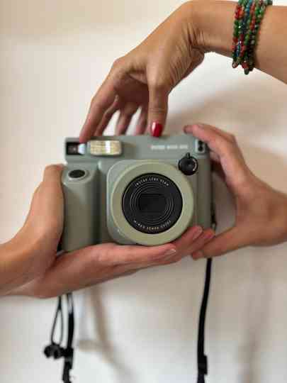 Le temps d’une image Poster