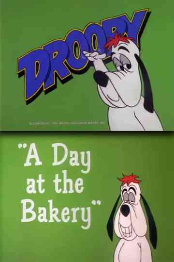 A Day at the Bakery Poster