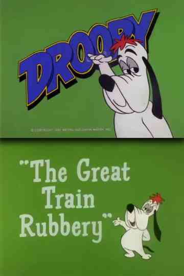 The Great Train Rubbery Poster