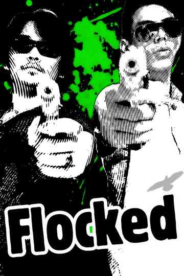 Flocked Poster