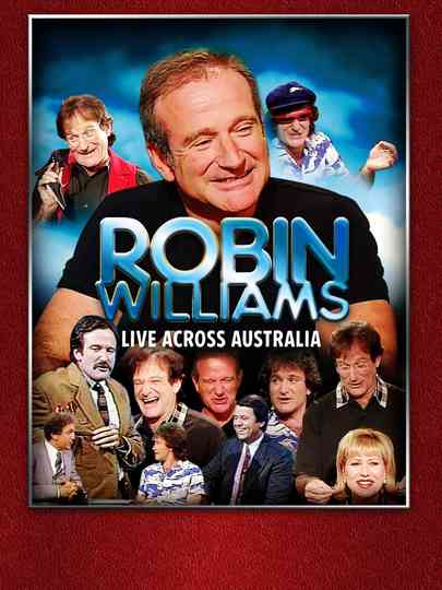 Robin Williams - Live Across Australia Poster