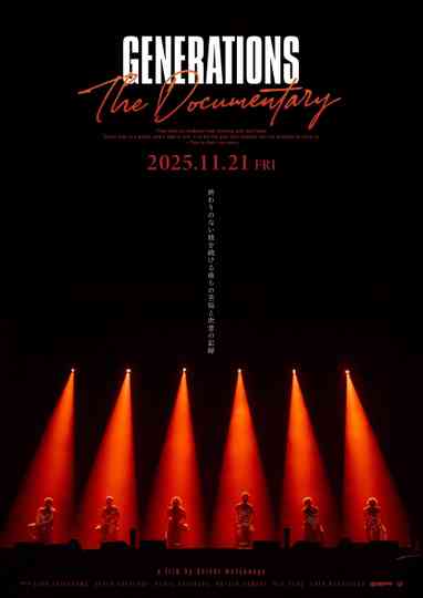 GENERATIONS: The Documentary Poster