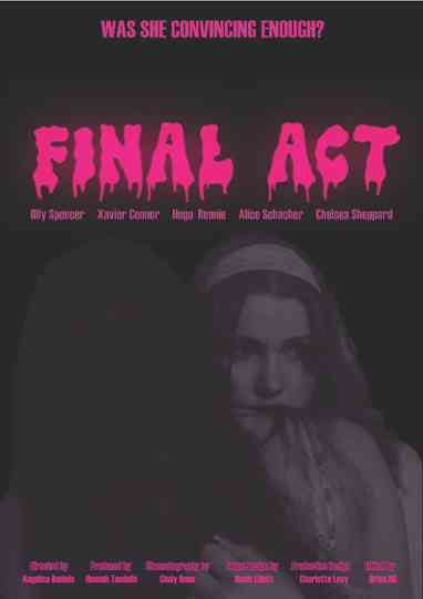 Final Act Poster
