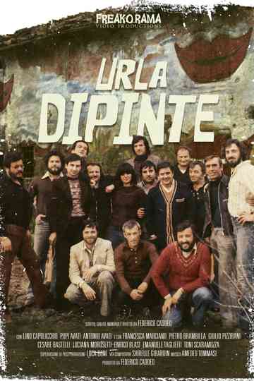 Urla dipinte Poster