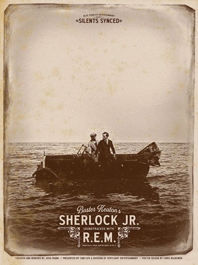 R.E.M x Buster Keaton's Sherlock Jr