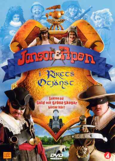 Jonson och Pipen I rikets otjänst