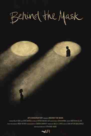 Behind the Mask Poster