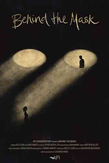 Behind the Mask Poster