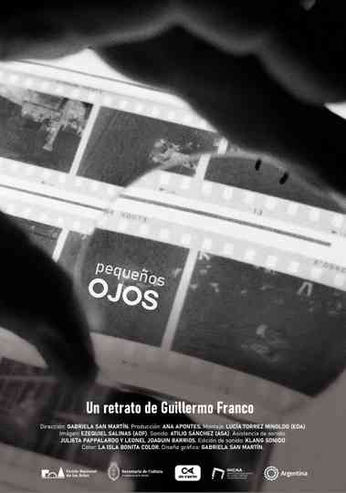 Pequeños ojos Poster