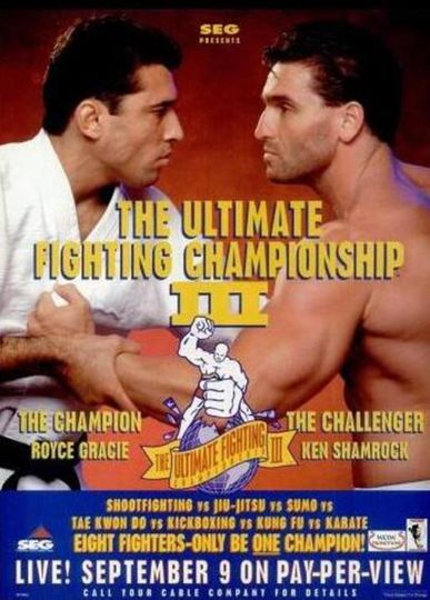 UFC 3: The American Dream