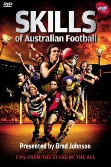 SKILLS of Australian Football Poster