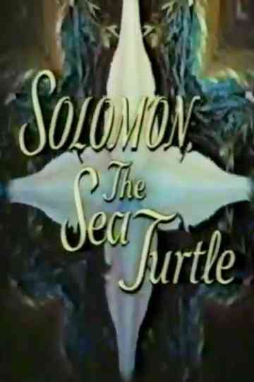 Solomon, the Sea Turtle Poster
