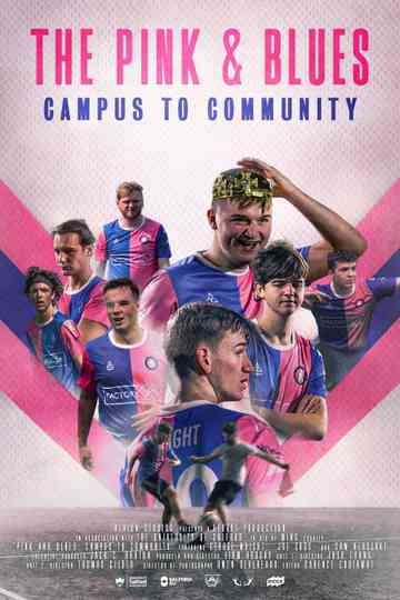 The Pink & Blues: Campus to Community Poster