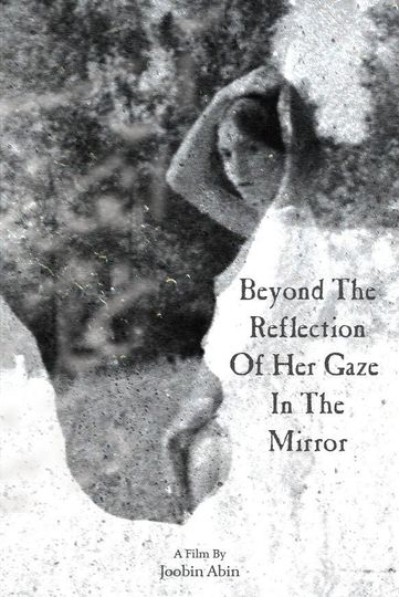 Beyond the reflection of her gaze in the mirror