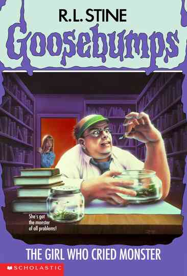 Goosebumps: The Girl Who Cried Monster Poster