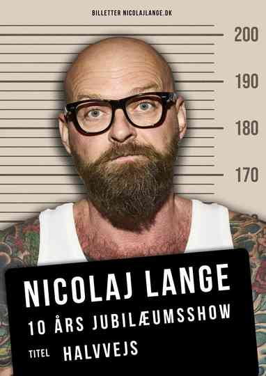 Nicolaj Lange - Halvvejs poster