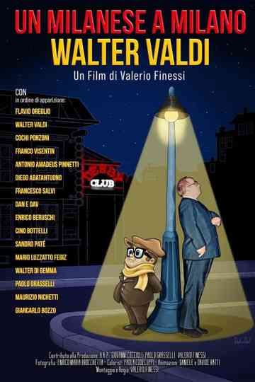 Un milanese a Milano - Walter Valdi Poster