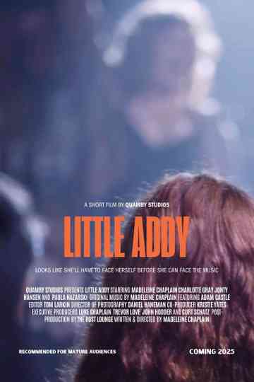 Little Addy Poster