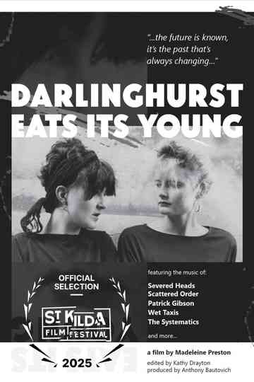 Darlinghurst Eats Its Young Poster