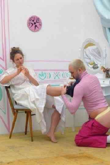 Erotik des Schuhwerks Poster