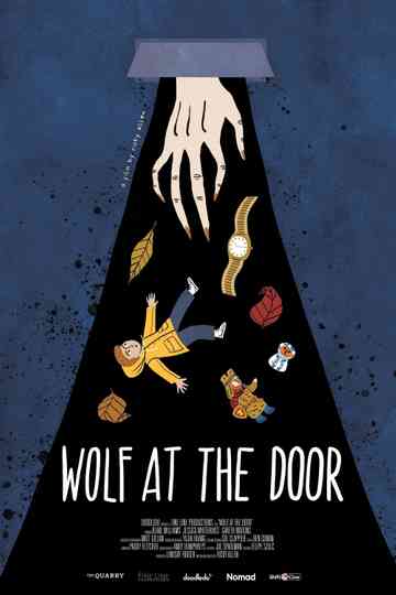 Wolf at the Door Poster