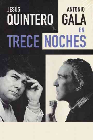 Trece Noches Poster
