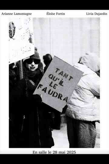 Tant qu'il le faudra Poster