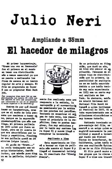 El hacedor de milagros Poster