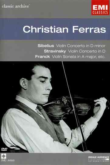 Christian Ferras (Sibelius, Stravinsky, Franck etc) Poster
