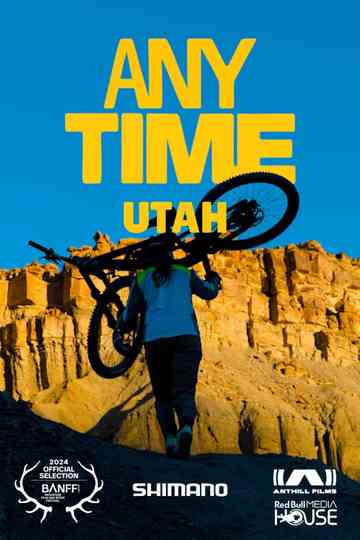Anytime - Utah Poster