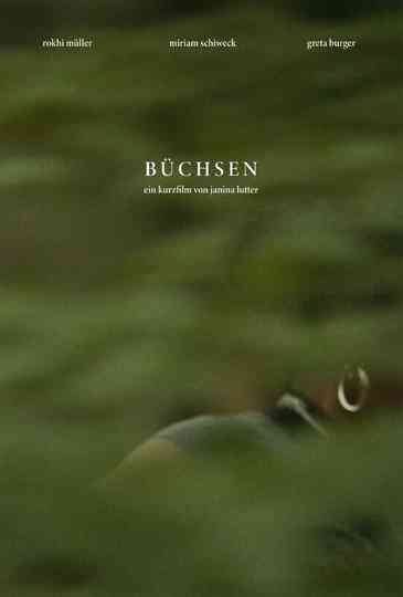 Büchsen Poster