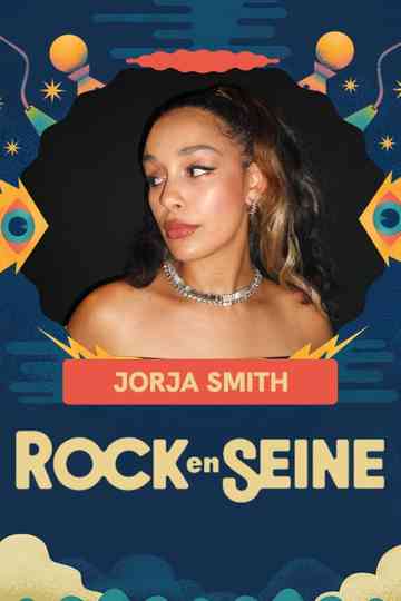Jorja Smith - Rock en Seine 2025 Poster