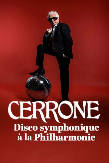 Cerrone - Disco symphonique à la Philharmonie