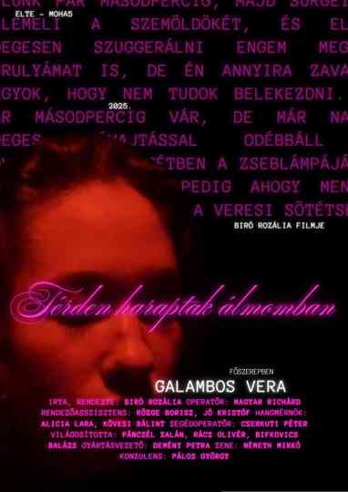 Térden haraptak álmomban Poster