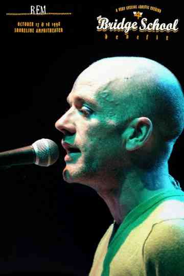 R.E.M.: Live at Shoreline Amphitheatre 1998/10/17 Poster