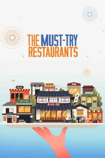 The Must-Try Restaurants Poster
