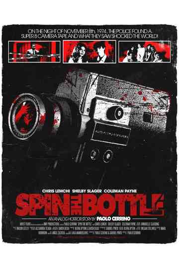 Spin The Bottle Poster
