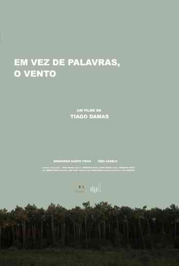 Em vez de palavras, o vento Poster