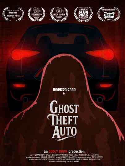 Ghost Theft Auto Poster