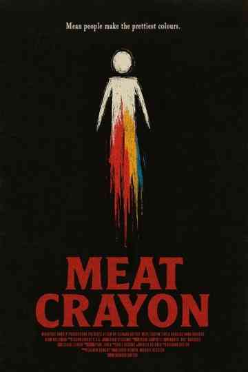 Meat Crayon Poster