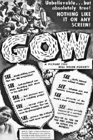 Gow the Head Hunter poster