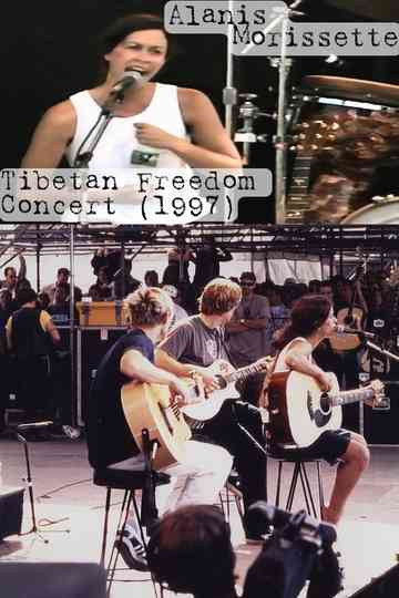 Alanis Morissette: Tibetan Freedom Concert Poster