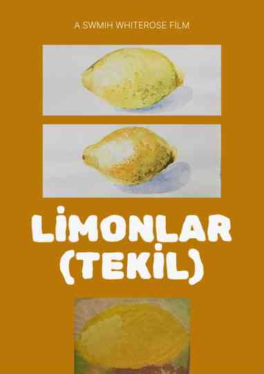 Lemons (Singular) Poster