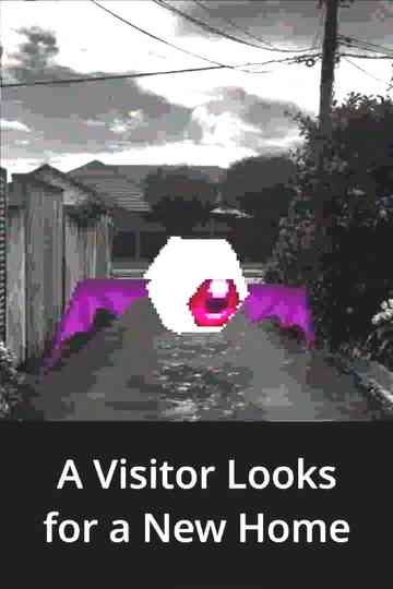 A Visitor Looks for a New Home Poster