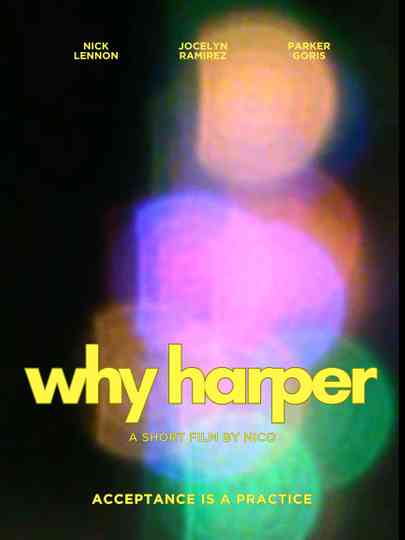 Why Harper Poster