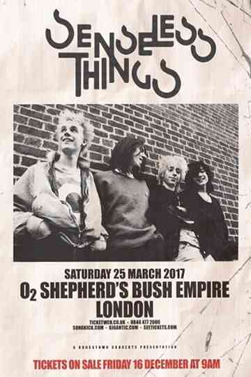 Senseless Things: Live at Shepherd's Bush Empire! Poster