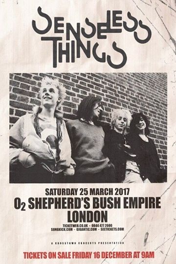 Senseless Things: Live at Shepherd's Bush Empire!
