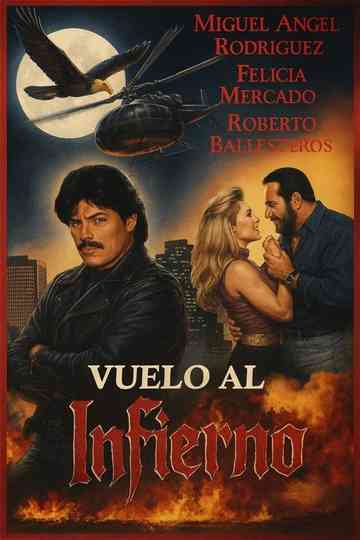 Vuelo al infierno Poster